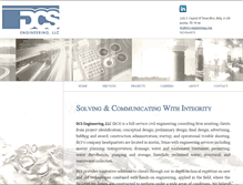 Tablet Screenshot of dcs-engineering.com